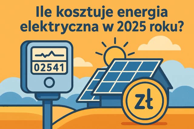 Koszt 1 kWh prądu w 2025: Czy wiesz, ile płacisz za energię? Koszt 1 kWh prądu w 2025: Czy wiesz, ile płacisz za energię?