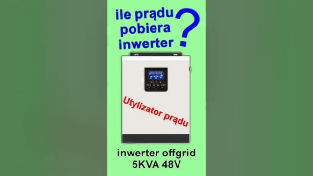 Inwerter a zużycie prądu: Ukryte straty energii, które cię zaskoczą Inwerter a zużycie prądu: Ukryte straty energii, które cię zaskoczą