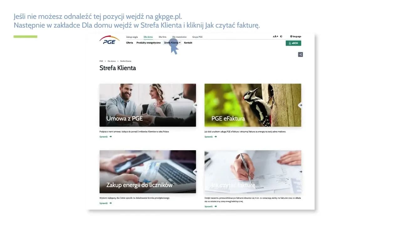 Gdzie sprawdzić rachunki PGE online? Prosty poradnik logowania Gdzie sprawdzić rachunki PGE online? Prosty poradnik logowania