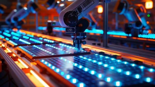 Nowoczesne technologie w produkcji małych paneli: rozwiązania Nowoczesne technologie w produkcji małych paneli: rozwiązania