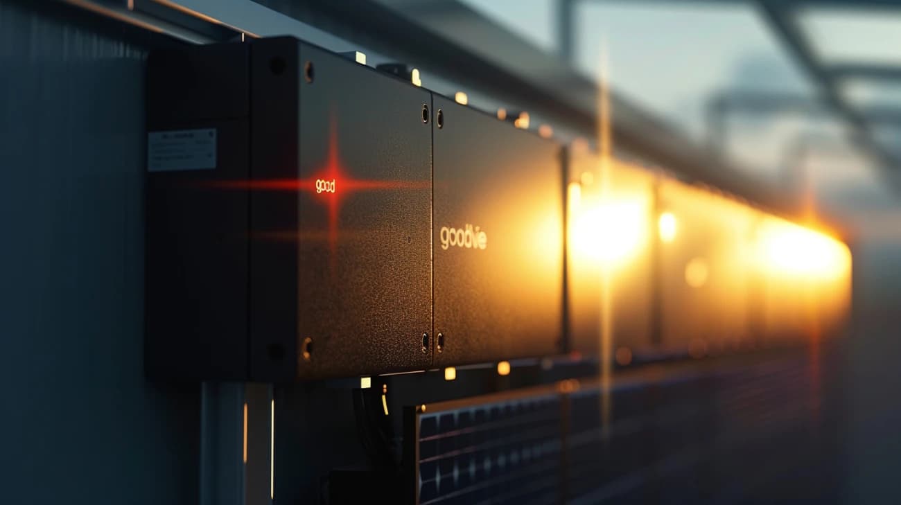 Jak działa inwerter GoodWe? - inverter goodwe, goodwe inverter Jak działa inwerter GoodWe? - inverter goodwe, goodwe inverter