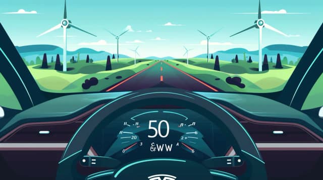 50 kW mocy na km: Ile to faktycznie kilometrów? Analiza wydajności 50 kW mocy na km: Ile to faktycznie kilometrów? Analiza wydajności