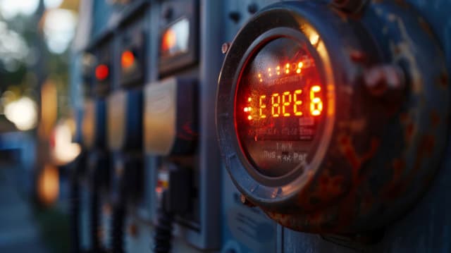 Co oznacza czerwona lampka na liczniku prądu? - Objasnienie Co oznacza czerwona lampka na liczniku prądu? - Objasnienie