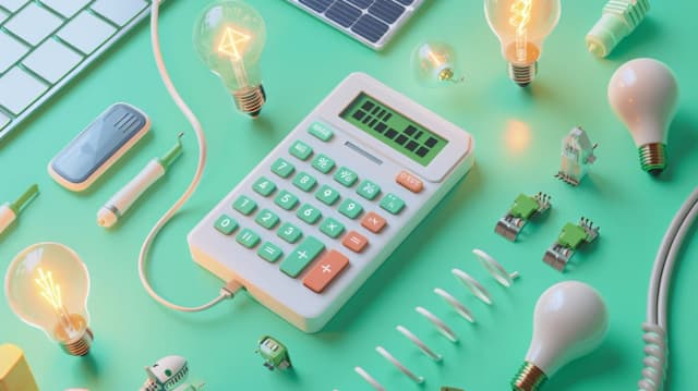 Kalkulator przeliczający waty na kilowatogodziny. Must have! Kalkulator przeliczający waty na kilowatogodziny. Must have!