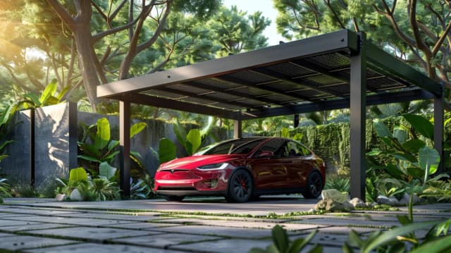 Estetyka i funkcjonalność: carporty fotowoltaiczne - co to jest? Estetyka i funkcjonalność: carporty fotowoltaiczne - co to jest?