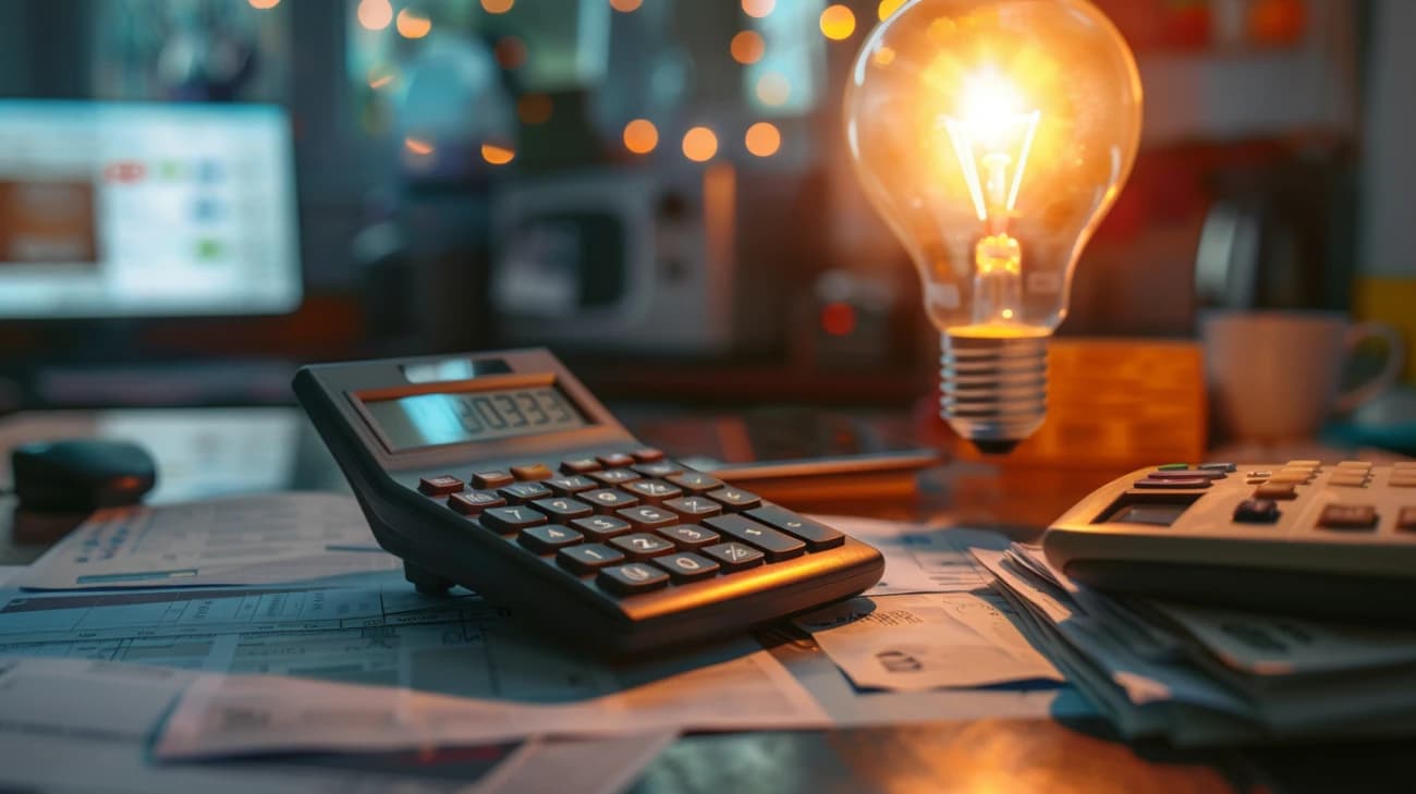 Kalkulator rachunku za prąd: oblicz swoje wydatki już dziś Kalkulator rachunku za prąd: oblicz swoje wydatki już dziś