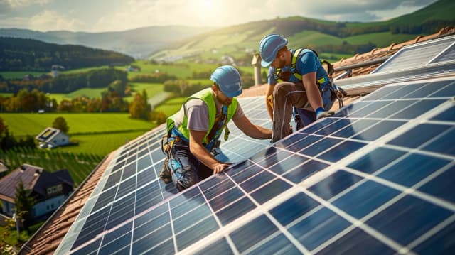 Montaż i czyszczenie paneli fotowoltaicznych - praktyczny poradnik. Montaż i czyszczenie paneli fotowoltaicznych - praktyczny poradnik.