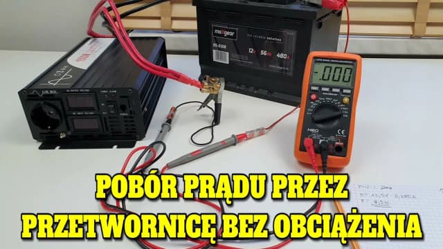 Ile prądu pobiera inwerter? Zaskakująco niskie zużycie energii Ile prądu pobiera inwerter? Zaskakująco niskie zużycie energii