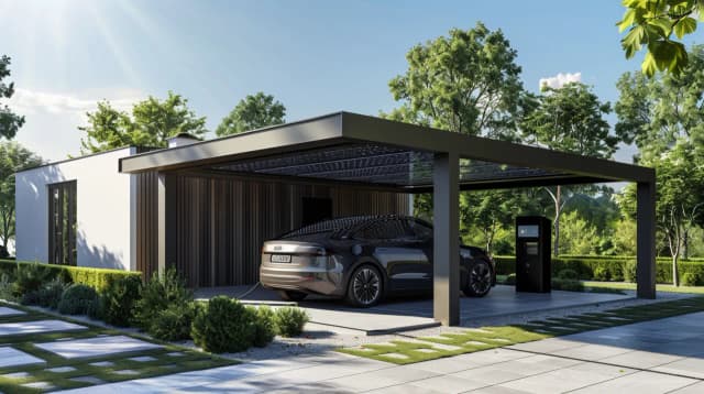 Wiata fotowoltaiczna: 7 zalet, które zaskoczą + przykładowe ceny Wiata fotowoltaiczna: 7 zalet, które zaskoczą + przykładowe ceny