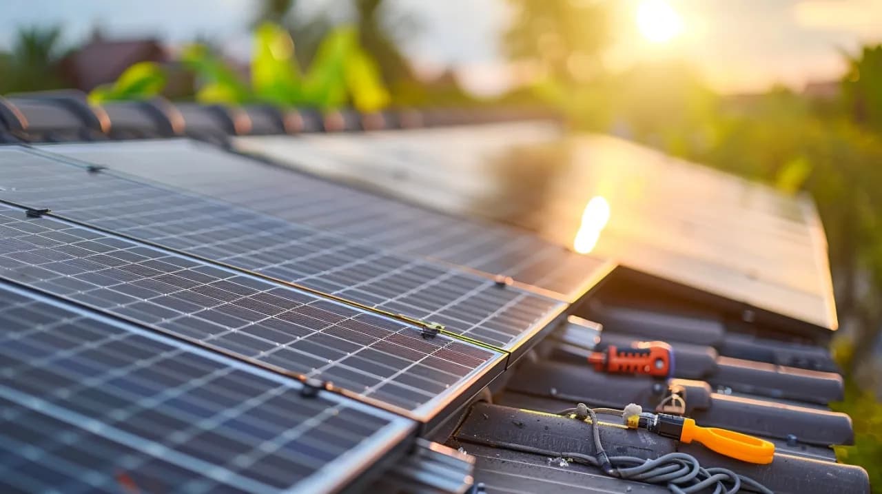 Jak samodzielnie zamontować panele fotowoltaiczne? Oto poradnik Jak samodzielnie zamontować panele fotowoltaiczne? Oto poradnik