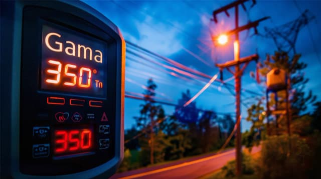 Licznik Gama 350: Wszystkie funkcje oraz obsługa krok po kroku Licznik Gama 350: Wszystkie funkcje oraz obsługa krok po kroku