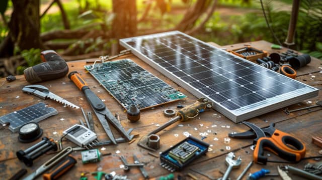 Poradnik o utylizacji paneli fotowoltaicznych - zalecenia i procedury. Poradnik o utylizacji paneli fotowoltaicznych - zalecenia i procedury.